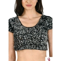 VASTREMATE 2 Minute Ready To Wear Sarre With BELT - Free size