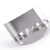 VASTREMATE Stainess Steel Finger Cutting Protector Hand Guard Safe Chopping Slice Kitchen Tool