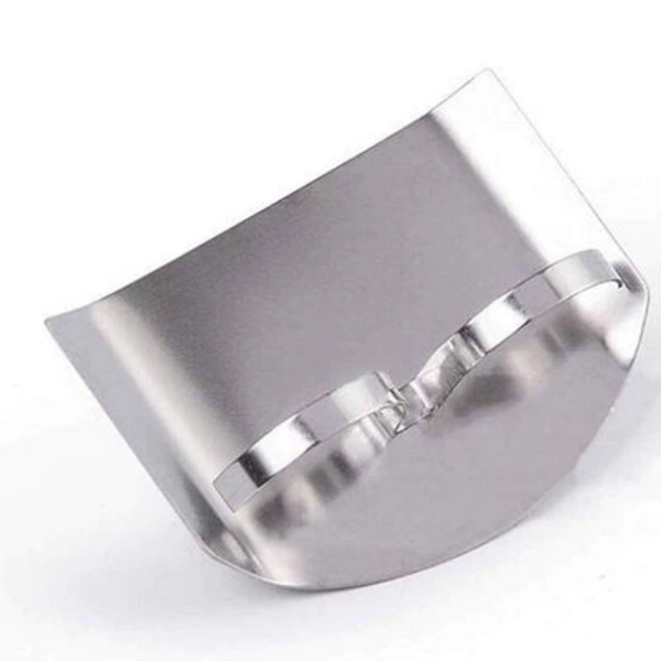 VASTREMATE Stainess Steel Finger Cutting Protector Hand Guard Safe Chopping Slice Kitchen Tool