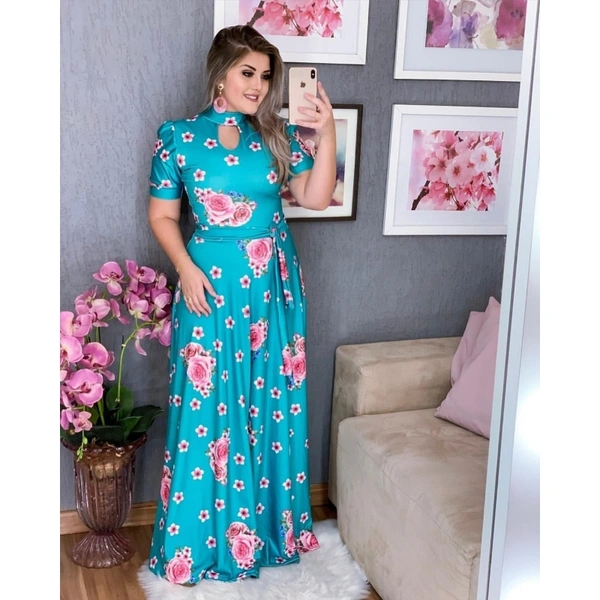 VASTREMATE Comfortable Sensational Women Gown Cum Dresses - L
