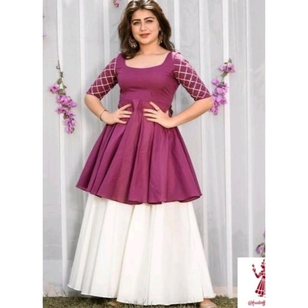 Fashionable Kurti Sets - M