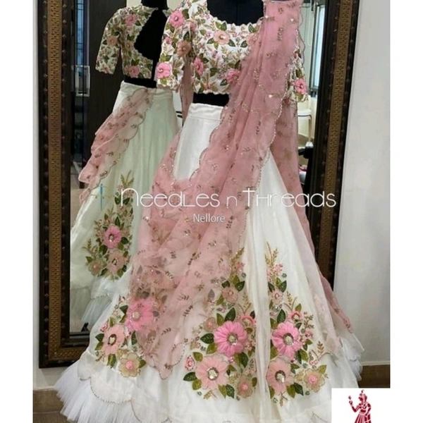 Designer Lahenga  - Unstiched