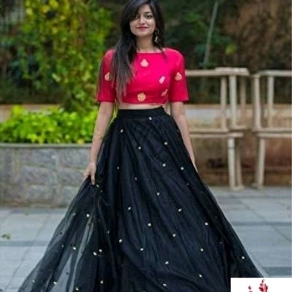 Sensational Women Lahenga - Free size 