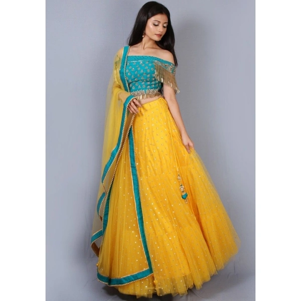 Young Party Lahenga  - unstiched