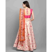 Formal Style Lahenga Choli - Semi -stiched