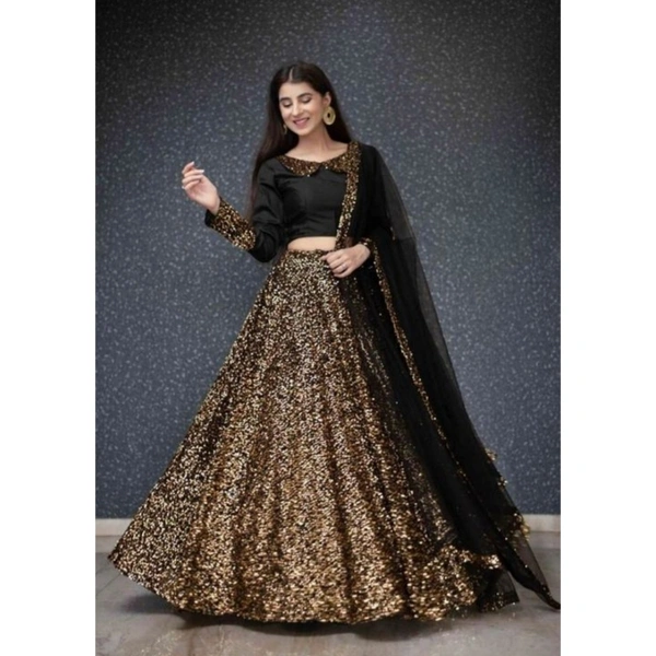 Superior Women Lahenga - semi-stiched