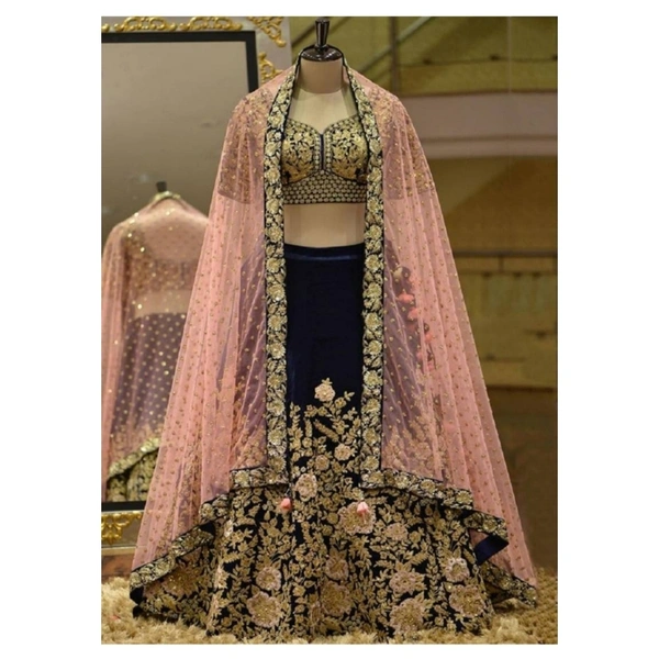 Wedding Fashionable Lahenga - free size