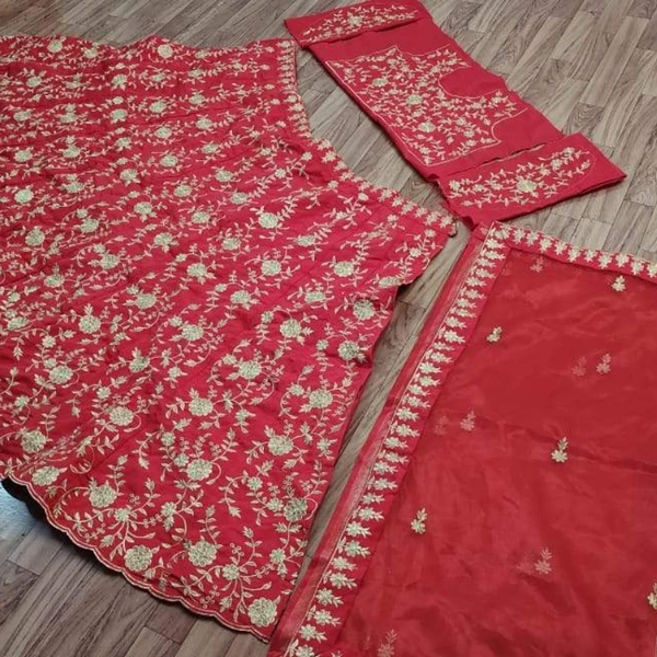 Wedding Lahenga - Free size 