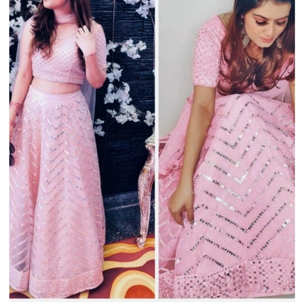 Beautiful Lahenga With Cancan inside Absolutely Free - Free size 