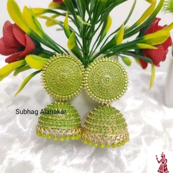 Glittering Earrings