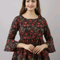 Women Jaipuri Beautiful Top
