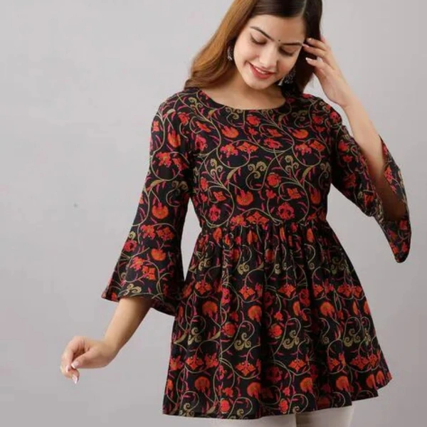 Women Jaipuri Beautiful Top