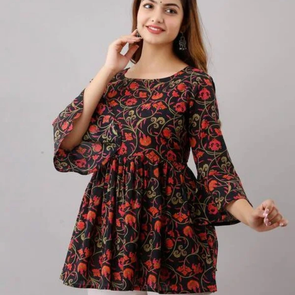 Women Jaipuri Beautiful Top