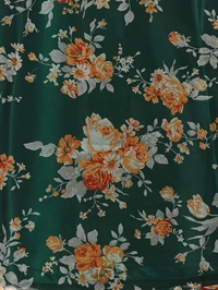 Flower Work Lahenga Series - Free Size
