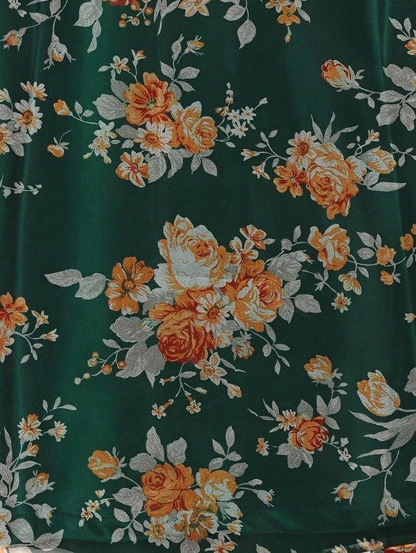 Flower Work Lahenga Series - Free Size