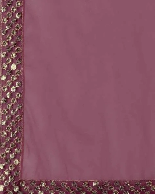 Flower Lahenga Series  - Semi Stiched
