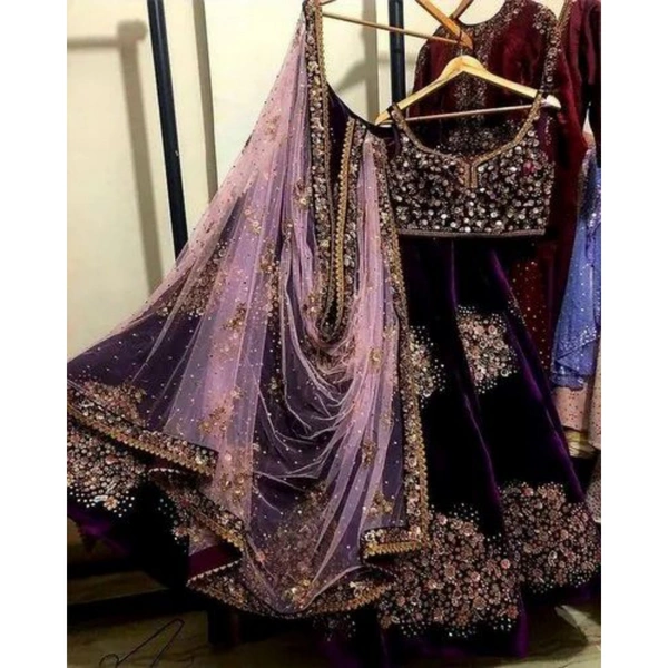 Lahenga Choli Party Series - Free Size