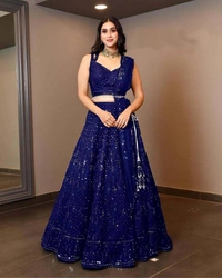 Lahenga Choli Party Series - Semi Stiched