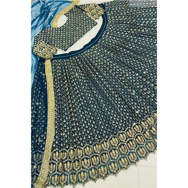 Lahenga  - semi Stitched