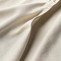 Regular Fit Linen Shirt - L, Beige