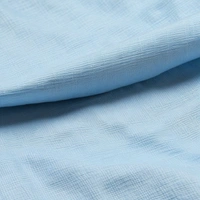 Regular Fit Linen Shirt - L, Anakiwa Blue