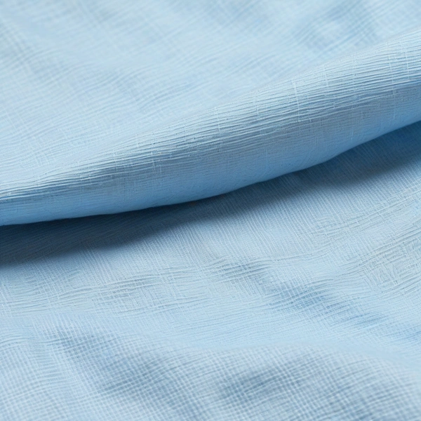 Regular Fit Linen Shirt - L, Anakiwa Blue