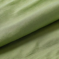 Regular Fit Linen Shirt - L, Olive