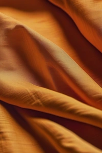 Regular Fit Linen Shirt - L, Web Orange