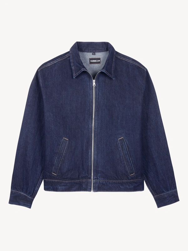 VARNIKAAR Comfort Fit Denim Jacket