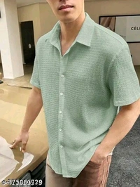 Imported Popcorn Stylish Shirts For Mens And Female - S, Harlequin