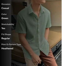 Imported Popcorn Stylish Shirts For Mens And Female - S, Harlequin