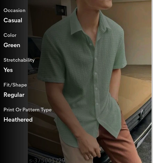 Imported Popcorn Stylish Shirts For Mens And Female - S, Harlequin