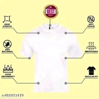 Trendy Men round neck Tshirt - gray, XL