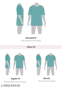 Mens Oversized Cotton Blend Tshirt - Black, L