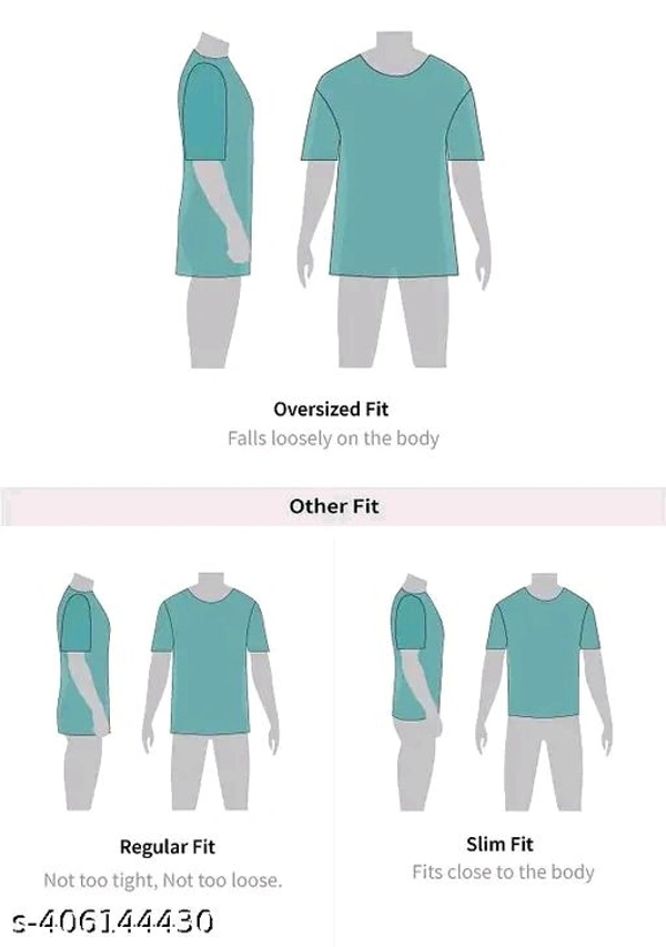 Mens Oversized Cotton Blend Tshirt - Black, L