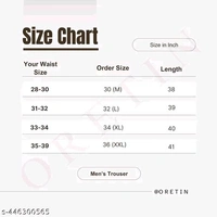 Dark Grey and Light Grey Tapered Fit Designer Mens new fashion - 36