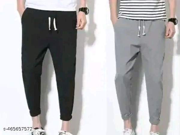 Track Pants for Men Combo - Stylish Combo Track Pants, Track Pants - M