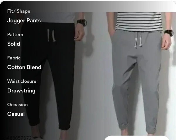 Track Pants for Men Combo - Stylish Combo Track Pants, Track Pants - M