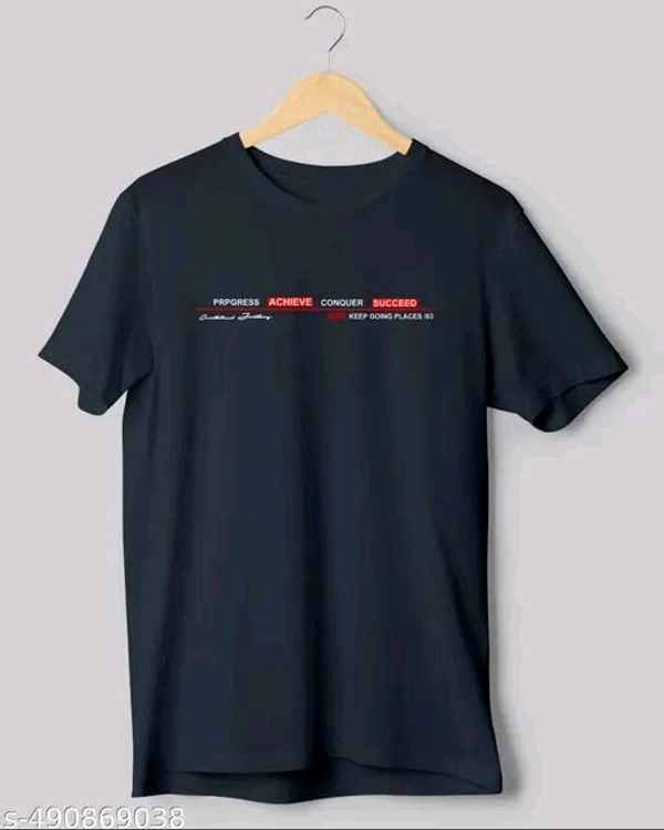 100 % COTTON MENS HALF SLEEVE || CASUAL WEAR || TSHIRT FOR MENS & WOMEN  - S