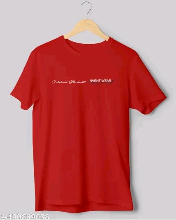 100 % COTTON MENS HALF SLEEVE || CASUAL WEAR || TSHIRT FOR MENS & WOMEN  - S