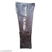 Men's Fit Trousers with Adjustable Drawstring-Multicolor (Pack of 5) - M