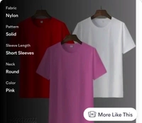 TREND SKY Men 3 Piece Combo Half Sleeve Tshirt - S