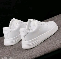 casual Sneakers White OutDoor Shoes For Boys and Men - White, 9