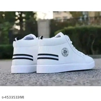 Fortiva Stylish Sports Shoe for Men & Boys - White, 9