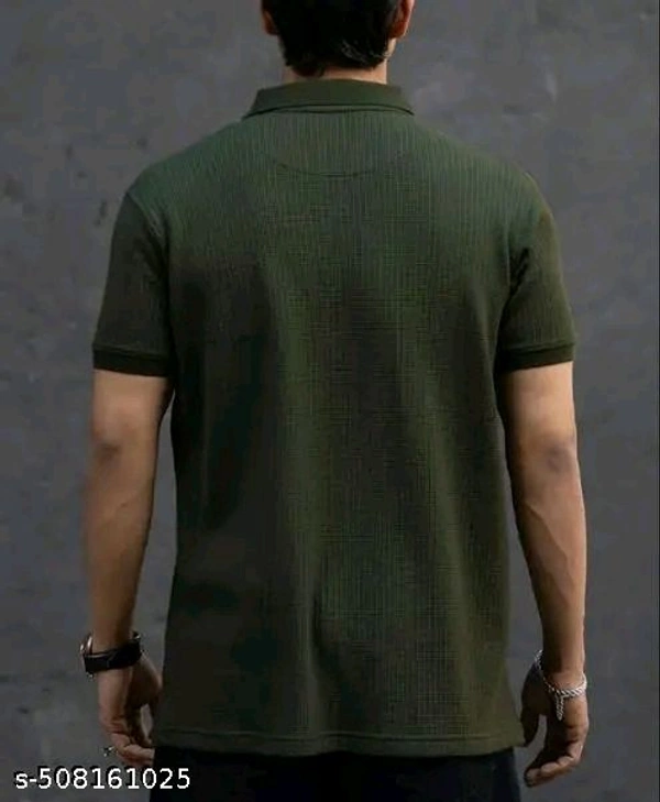 Zipper T shirt - S
