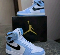 Jordon High "Universe Blue" - UK 9