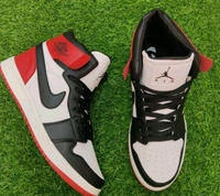 Jordon High " Red Black" - UK 6