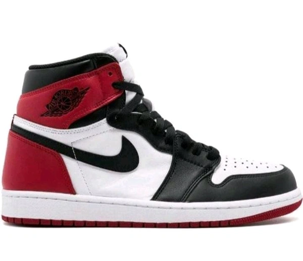 Jordon High " Red Black" - UK 7