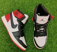 Jordon High " Red Black" - UK 7