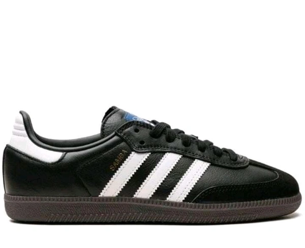 Samba "Black" - Uk6